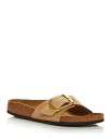 【送料無料】 ビルケンシュトック レディース サンダル シューズ Women's Madrid Big Buckle Sandals Sandcastle