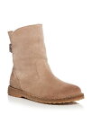 【送料無料】 ビルケンシュトック レディース ブーツ レインブーツ シューズ Women 039 s Uppsala Shearling Boots Gray Taupe