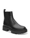 yz AbV fB[X u[cECu[c V[Y Women's Genesis Lug Sole Loafer Booties Black