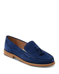 【送料無料】 ジャックロジャース レディース スリッポン・ローファー シューズ Women's Hunley Suede Tassel Loafer Flats Midnight