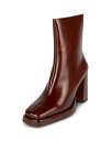 ジェフリーキャンベル 【送料無料】 ジェフリー キャンベル レディース ブーツ・レインブーツ シューズ Women's Square Toe High Heel Booties Tan