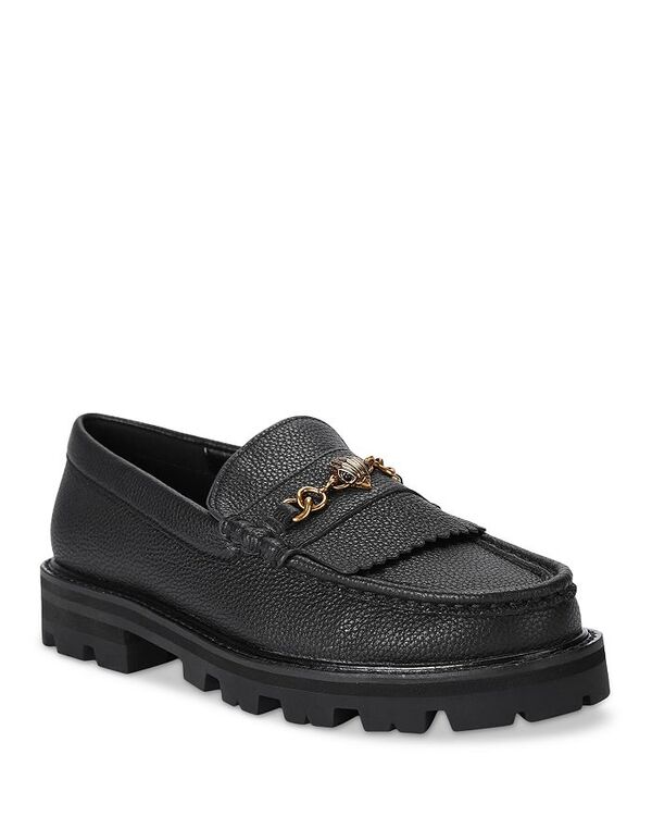 【送料無料】 カートジェイガーロンドン レディース スリッポン ローファー シューズ Women 039 s Carnaby Chunky Loafers Black