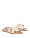 【送料無料】 アンシエントグリークサンダル レディース サンダル シューズ Women 039 s Desmos Slip On Sandals Off White