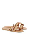 【送料無料】 アンシエントグリークサンダル レディース サンダル シューズ Women 039 s Desmos Slip On Sandals Tan