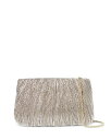 【送料無料】 ロフラー ランダル レディース クラッチバッグ バッグ Brit Flat Pleated Pouch Clutch Champagne/Gold