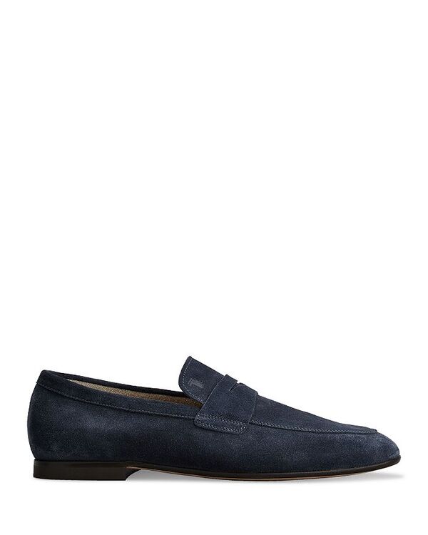 【送料無料】 トッズ メンズ スリッポン・ローファー シューズ Men's Slip On Penny Loafers Navy