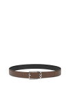 【送料無料】 フェラガモ メンズ ベルト アクセサリー Men's Reversible Leather Belt Clay