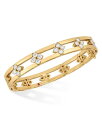 ReVida ŷԾŹ㤨̵֡ Сȥ ǥ ֥쥹åȡХ󥰥롦󥯥å ꡼ 18K Yellow Gold Diamond Love in Verona Bangle Bracelet Gold/WhiteפβǤʤ4,521,800ߤˤʤޤ
