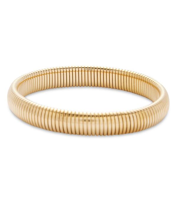 yz ANA fB[X uXbgEoOEANbg ANZT[ Snake Chain Stretch Bracelet in 18K Gold Plated - 100% Exclusive Gold