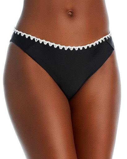 【送料無料】 レイミー ブルック レディース ボトムスのみ 水着 Iliana Bikini Bottom Black White 【送料無料】 レイミー ブルック レディース ボトムスのみ 水着 Iliana Bikini Bottom Black White