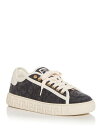 【送料無料】 ヴェルサーチ レディース スニーカー シューズ Women's Barocco Greca Low Top Sneakers Black/Off White