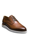 yz A GhY Y hXV[Y V[Y Men's Carson Lace Up Hybrid Derby Dress Shoes Chili