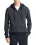 ̵   ѡå աǥ  Wool Cotton &Cashmere Birdseye Knit Regular Fit Full Zip Hoodie Coastal Melange