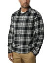 【送料無料】 ヴェルヴェットバイグラハムスペンサー メンズ シャツ トップス Freddy Long Sleeve Plaid Shirt Ecru Cream