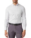 【送料無料】 ミズンメイン メンズ シャツ トップス Leeward Dress Shirt White(4)