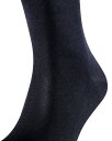 【送料無料】 ファルケ メンズ 靴下 アンダーウェア Cotton Blend Fil D'ecosse Mid Calf Socks Dark Navy