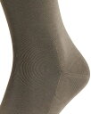 【送料無料】 ファルケ メンズ 靴下 アンダーウェア Cotton Blend Fil D'ecosse Mid Calf Socks Vulcano