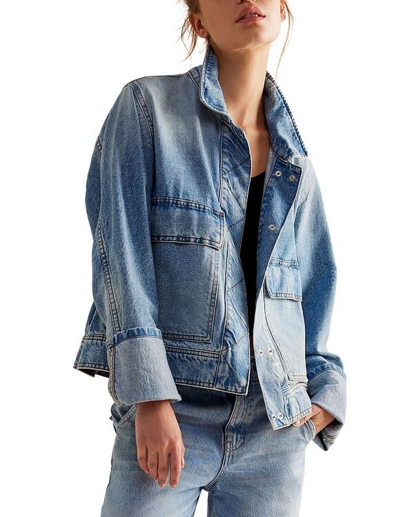 フリーピープル 【送料無料】 フリーピープル レディース ジャケット・ブルゾン アウター Suzy Denim Jacket Sunny Side