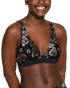 【送料無料】 コサベラ レディース ブラジャー アンダーウェア Savona Lace Bralette Black/Mandorla