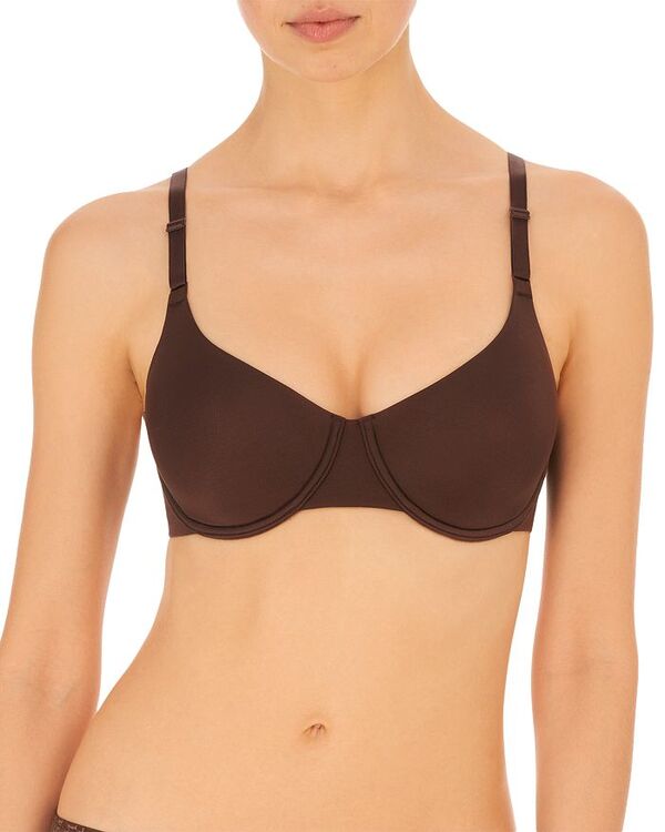 【送料無料】 ナトリ レディース ブラジャー アンダーウェア Liquid Full Coverage Underwire Bra Java