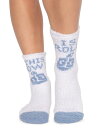 yz s[WFCTx[W fB[X C A_[EFA Fun Hanukkah Socks Ivory