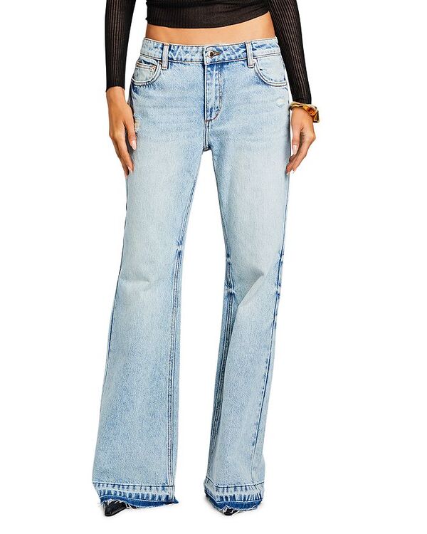 【送料無料】 レトロフェット レディース デニムパンツ ジーンズ ボトムス Hurley Mid Rise Flare Jeans in Este Este