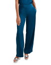 【送料無料】 ホッブスロンドン レディース カジュアルパンツ ボトムス Judith Wide Leg Pants Steel Blue