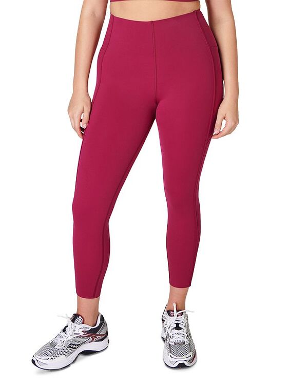 yz XEFbeBxeB fB[X MX {gX Power UltraSculpt High-Waisted 7/8 Contour Workout Leggings Vamp Red