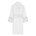 ̵ 륵 ǥ ʥȥ  I Heart Baroque Bride Bath Robe White/White