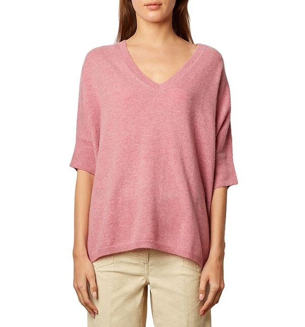 【送料無料】 ジェラルド・ダレル レディース ニット・セーター アウター Lenka Cashmere Sweater Pink