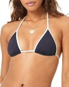 yz GXy[X fB[X gbv̂  Aspen Triangle Bikini Top Black/Cream