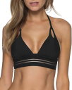 【送料無料】 イザベラローズ レディース トップのみ 水着 Queensland Rib Halter Bikini Top Black