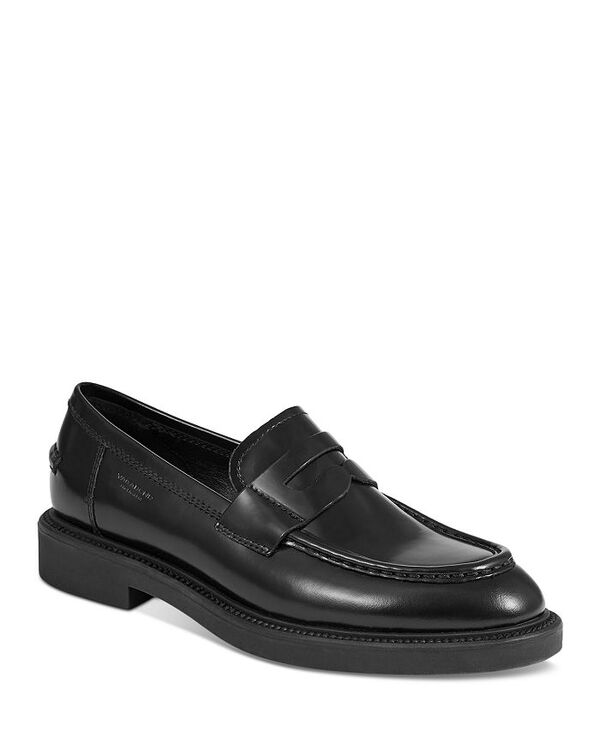 【送料無料】 バガボンド レディース スリッポン・ローファー シューズ Women's Alex Almond Toe Loafers Black