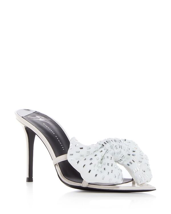 ̵ 奼åڥΥåƥ ǥ  塼 Women's Intrigio Bow Embellished High Heel Sandals Kefir