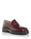 【送料無料】 マルタンマルジェラ レディース スリッポン・ローファー シューズ Women's Tabi Penny Loafers Bordeaux