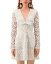 ̵ Хƥ  ǥ ԡ ȥåץ Lace Mini Dress Ivory