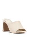 【送料無料】 ヴィンスカムート レディース サンダル シューズ Women's Alyysa Slip On High Heel Sandals White