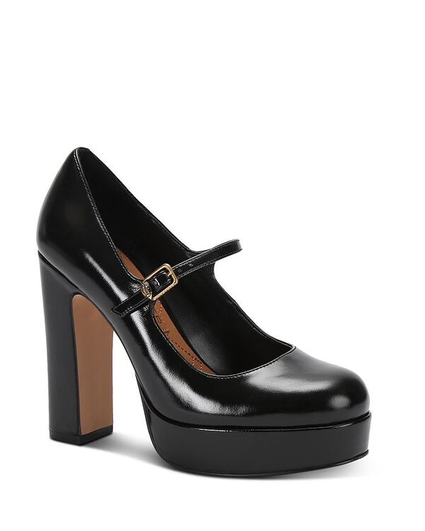 【送料無料】 カートジェイガーロンドン レディース パンプス シューズ Women 039 s Regent High Heel Platform Mary Jane Shoes Black