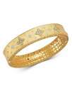 【送料無料】 ロバートコイン レディース ブレスレット・バングル・アンクレット アクセサリー 18K Yellow Gold & 18K White Gold ...