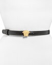 yz FT[` fB[X {fBobOEEGXg|[` obO Women's La Medusa Belt Black Versace