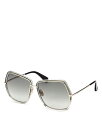 【送料無料】 マックスマーラ レディース サングラス・アイウェア アクセサリー Women's Elsa3 Geometric Sunglasses 61mm ...
