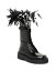 ̵ ƥ ǥ ֡ġ쥤֡ 塼 Women's Rockstud Platform Combat Boots Black