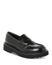 【送料無料】 ヴァレンティノ レディース スリッポン・ローファー シューズ Women's Rockstud Lug Sole Loafers Black