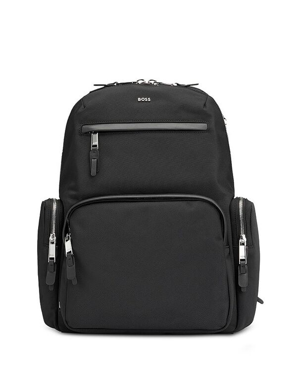 【送料無料】 ヒューゴボス メンズ バックパック・リュックサック バッグ Highway Backpack Black