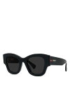 yz P][ fB[X TOXEACEFA ANZT[ Boke 2.0 Square Sunglasses 49mm Black/Gray Solid