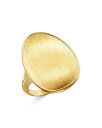 【送料無料】 マルコ ビチェゴ レディース リング アクセサリー 18K Yellow Gold Lunaria Ring Gold