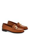【送料無料】 フェラガモ レディース スリッポン・ローファー シューズ Women's Maryan Gancini Loafers Cuoio