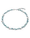 【送料無料】 スワロフスキー レディース ネックレス・チョーカー・ペンダントトップ アクセサリー Gema Crystal Multi Cut Collar N...