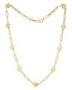 【送料無料】 ロバートコイン レディース ネックレス・チョーカー・ペンダントトップ アクセサリー 18K Yellow Gold Daisy Diamond S...