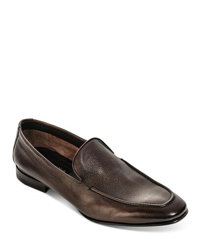 【送料無料】 トゥーブート メンズ スリッポン・ローファー シューズ Men's Thorpe Apron Toe Loafers Brown 【送料無料】 トゥーブート メンズ スリッポン・ローファー シューズ Men's Thorpe Apron Toe Loafers Brown